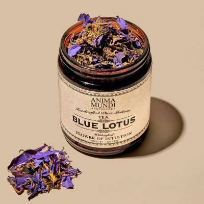 anima munde blue lotus tea
